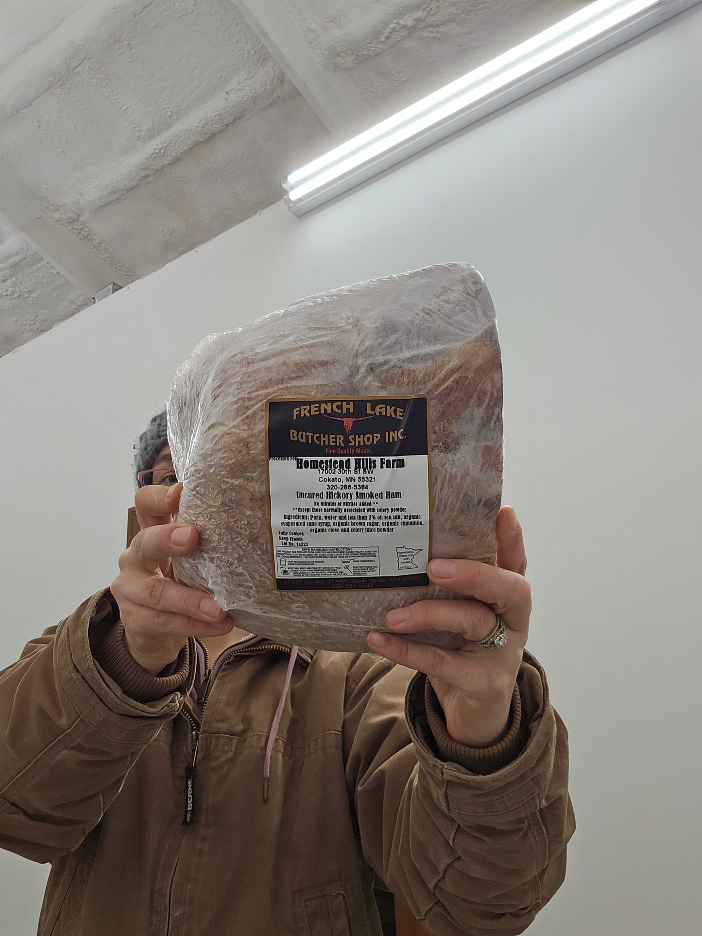 Uncured Ham - Local Pick-Up