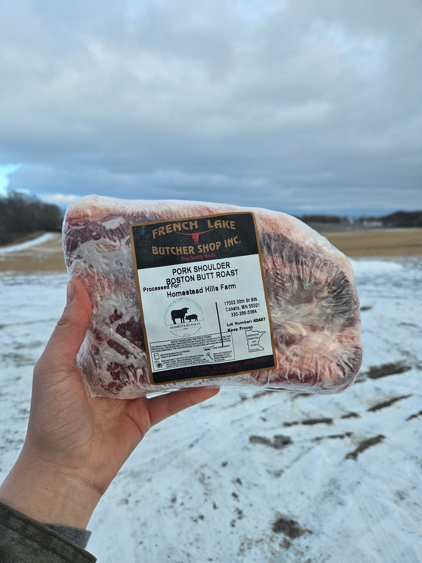 Pork Shoulder Roast (Local Pick-Up)