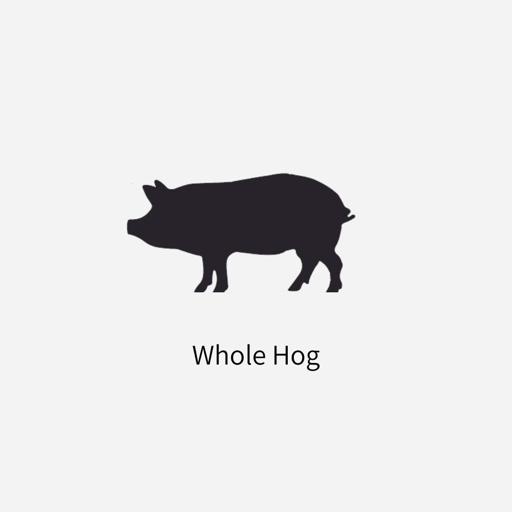 Whole Hog - May 2025 availability