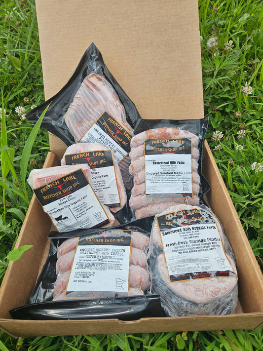 Pasture-Raised Pork Box (Local Pick-up!)